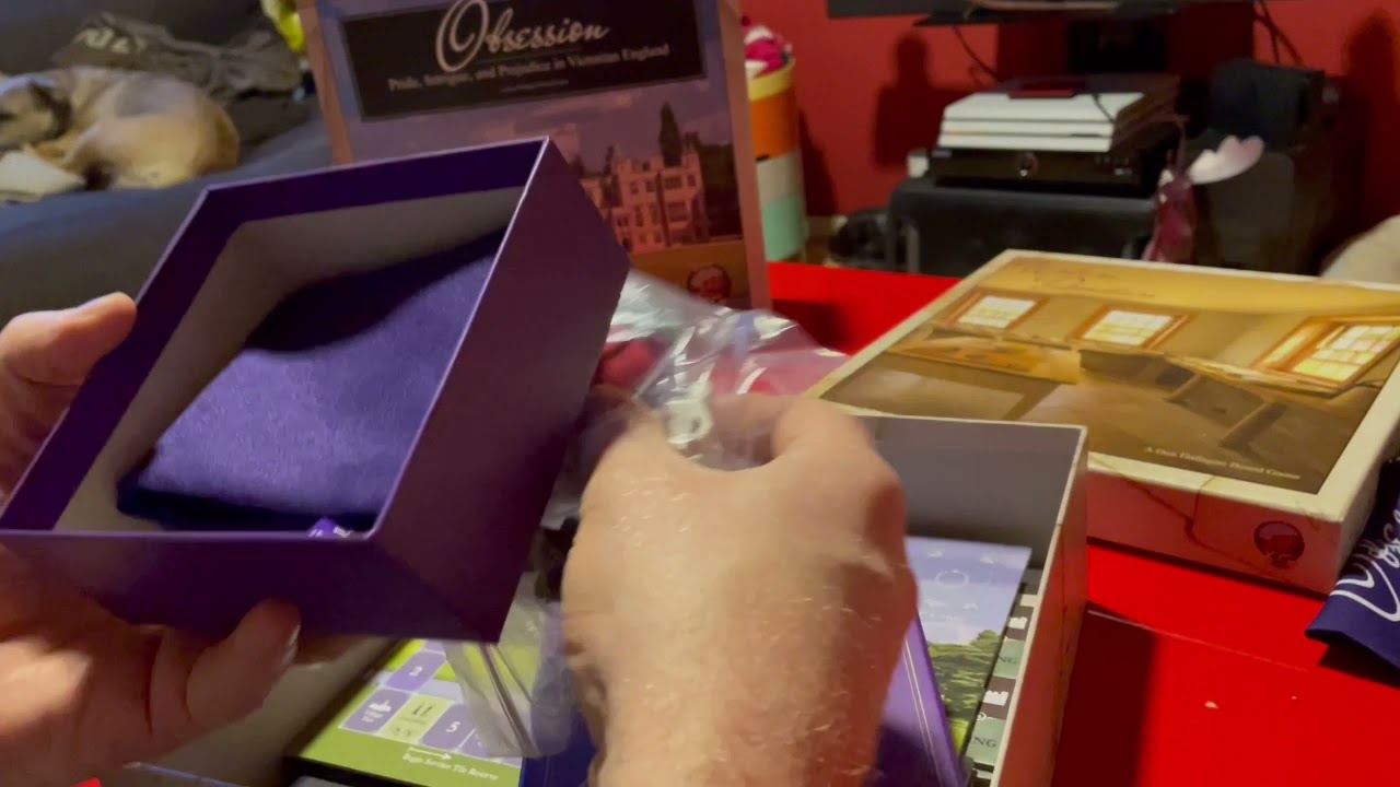 Obsession - 2.1 complete - what's in rhe box?