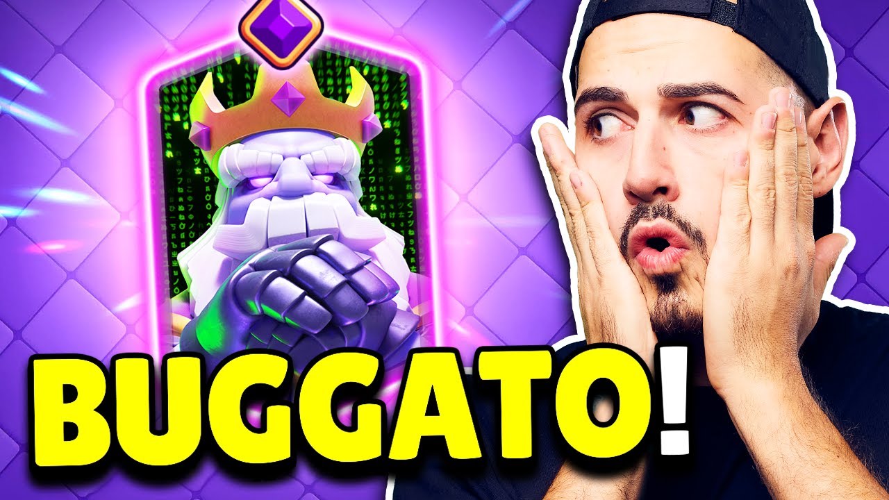 BUGGATO... SBLOCCO il FANTASMA EVOLUTO! 🎃 Clash Royale ITA