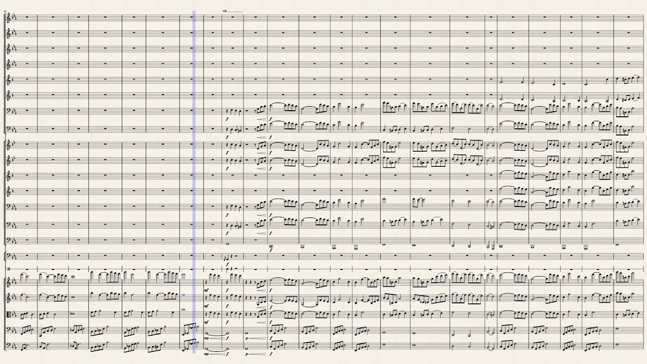 Requiem of Silence for the Symphonic Orchestra (Re;Zero Starting Life In Another World From Zero)