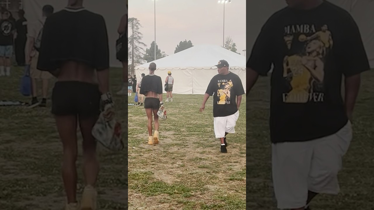 i went outside finally.