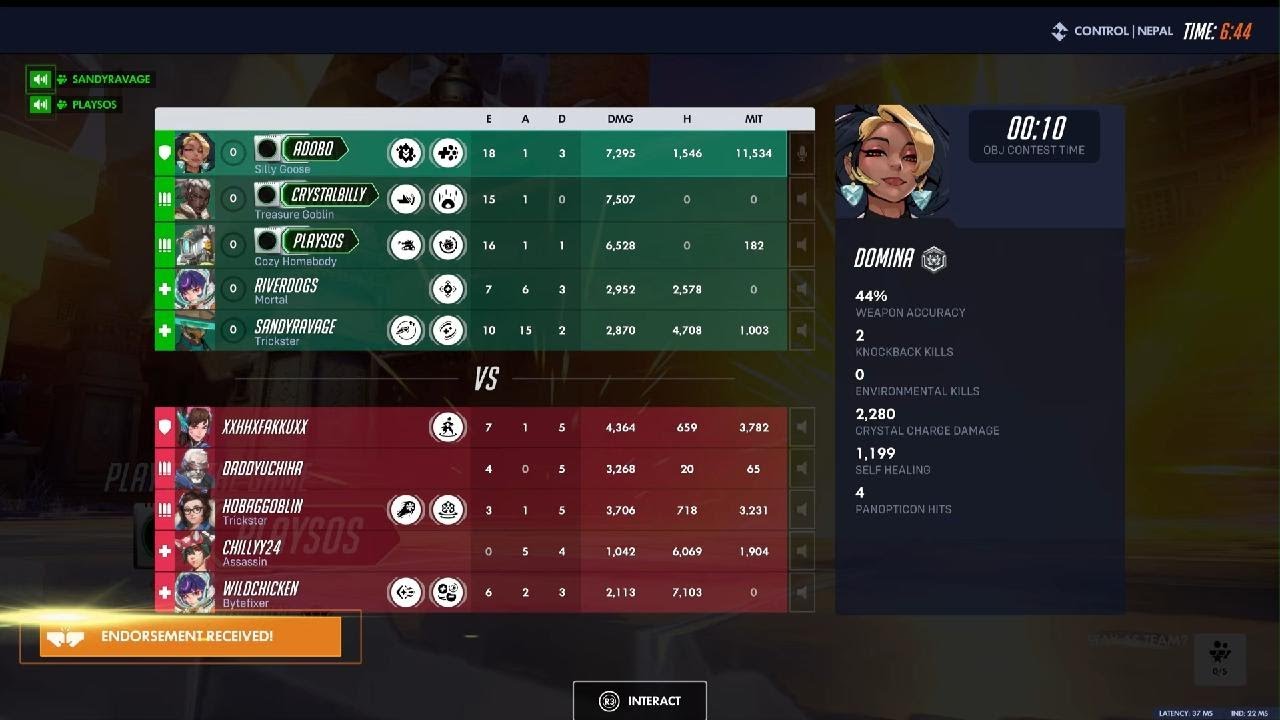 Nepal (QP 5-stack) - Domina not bad