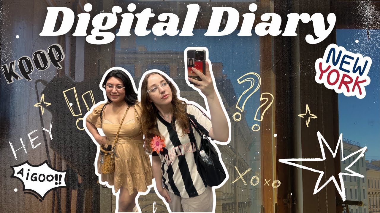 K-Town Kpop Merch Hunt, Gentle Monster SoHo & Michelin Ramen Night 🍜🗽| NYC Vlog with Friend