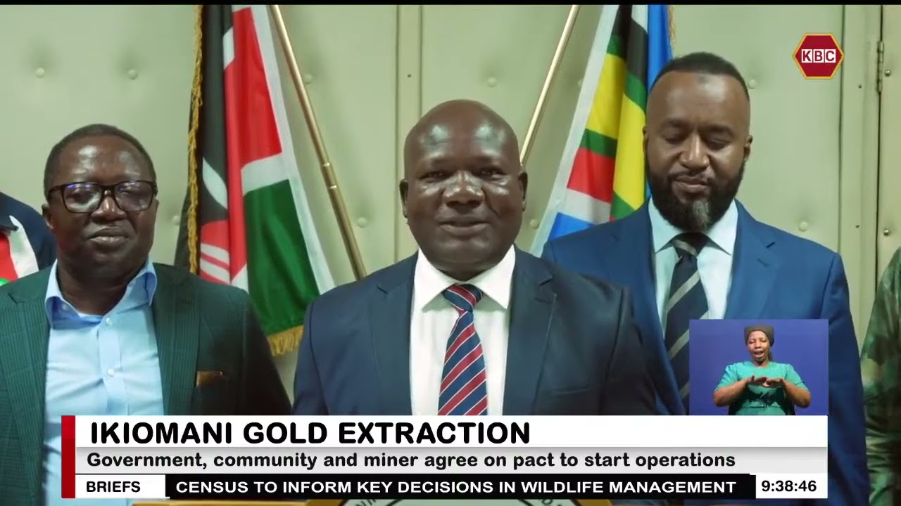 Kenya seeking gold worth Ksh.683 billion in Ikolomani constituency