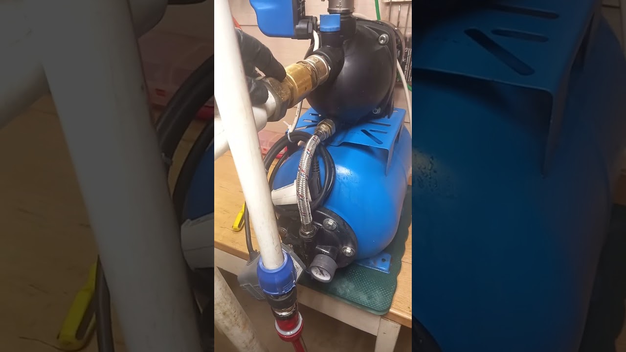 Garden pump 1000watt, насосная станция.