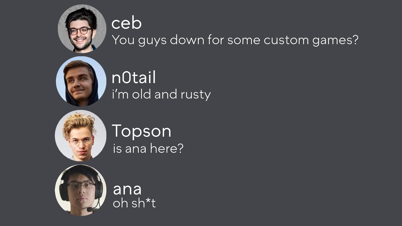 Когда Ceb собирает свой OG SQUAD для нескольких пользовательских игр в Dota...