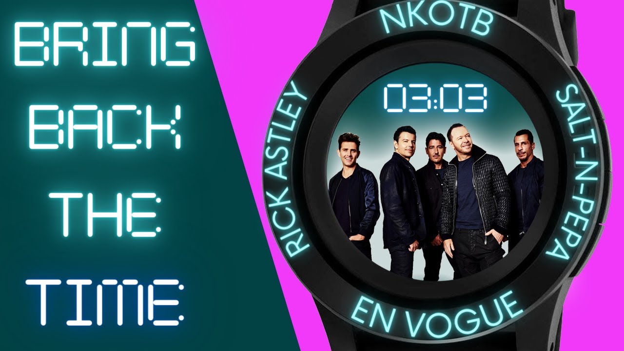 Bring Back The Time *REACT* - New Kids On The Block - Salt-N-Pepa - En Vogue - Rick Astley