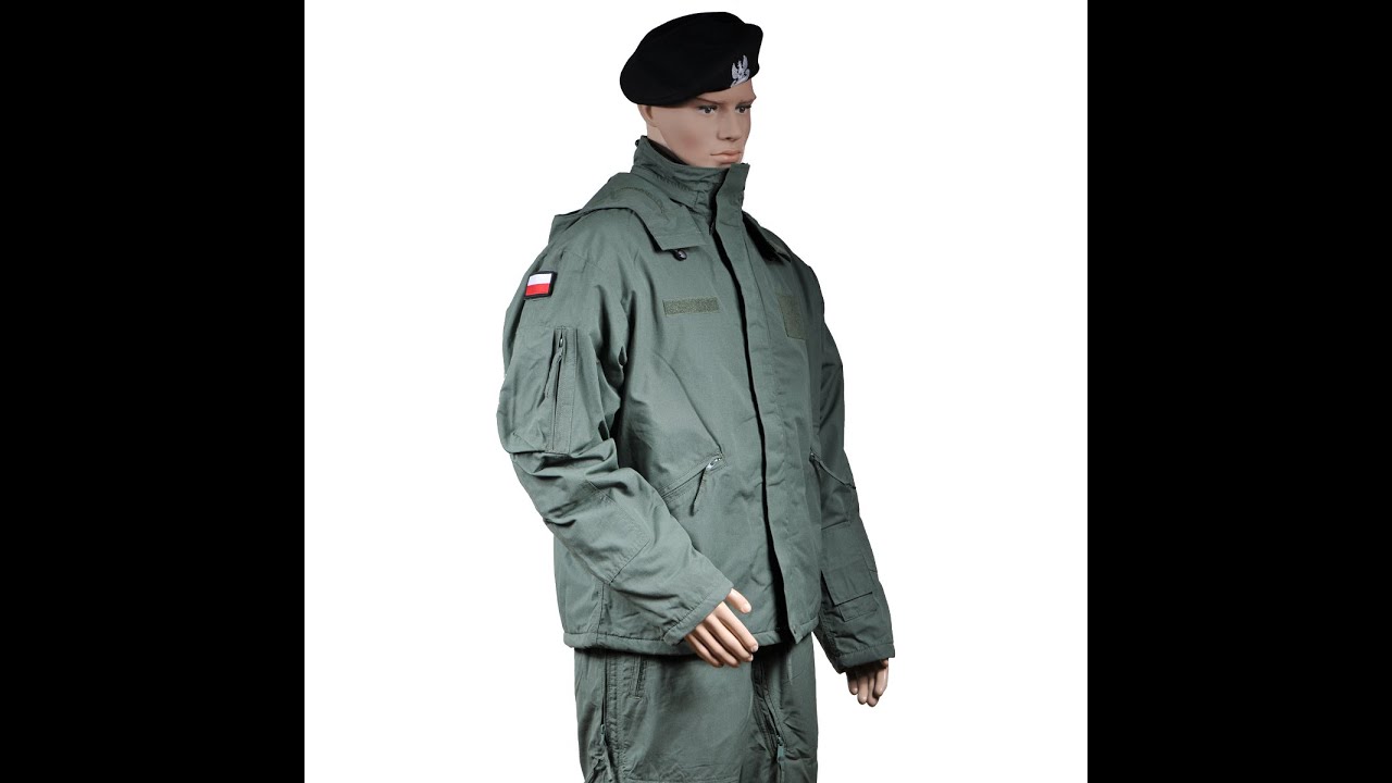 Kurtka czołgisty 633/MON.