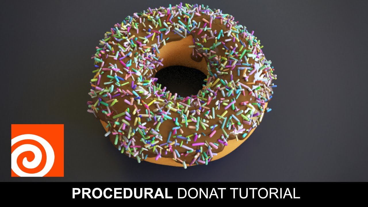 Houdini 3D Modelling untuk Pemula Bahasa Indonesia  -  Bikin Procedural Donat