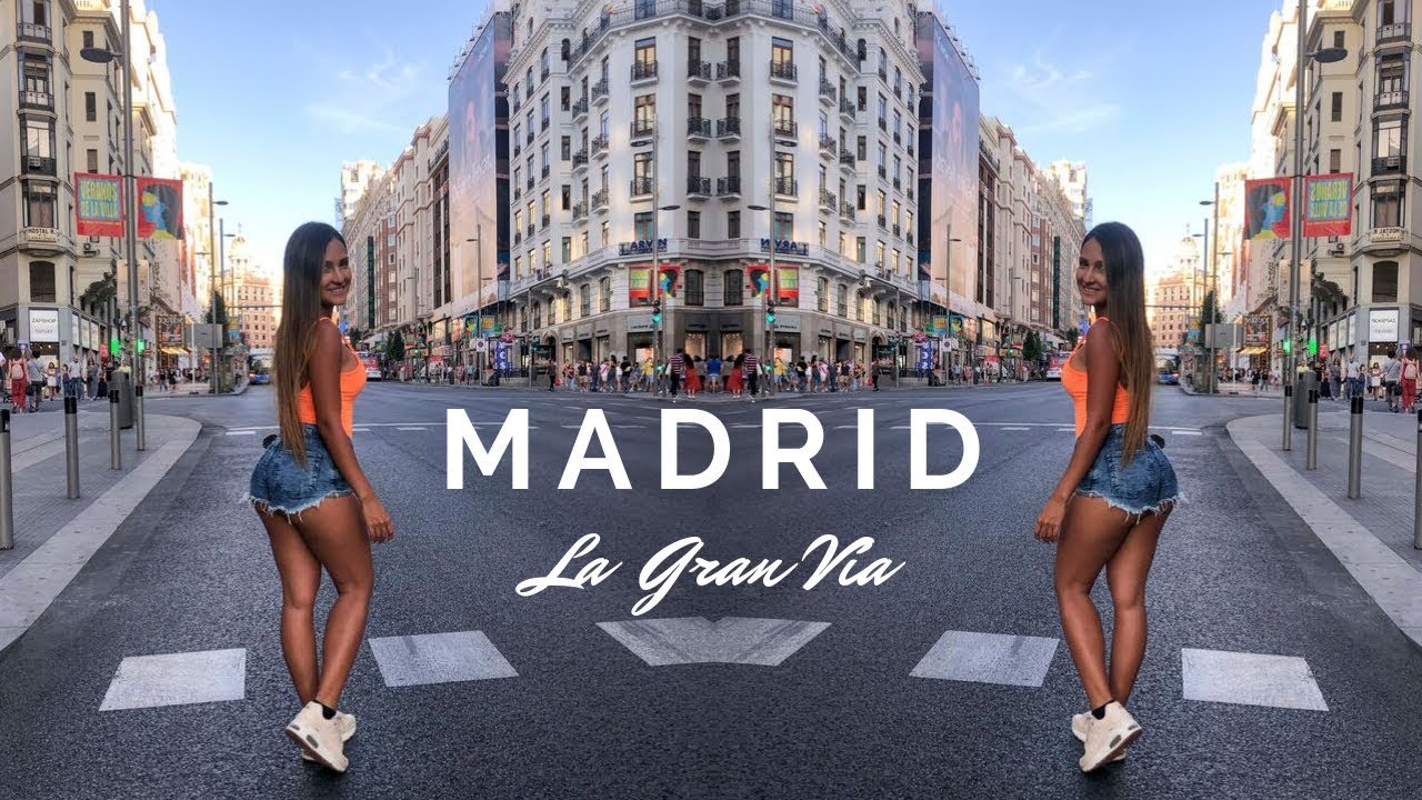 LOS MEJORES lugares de MADRID - Gran Vía I España Vlog #1