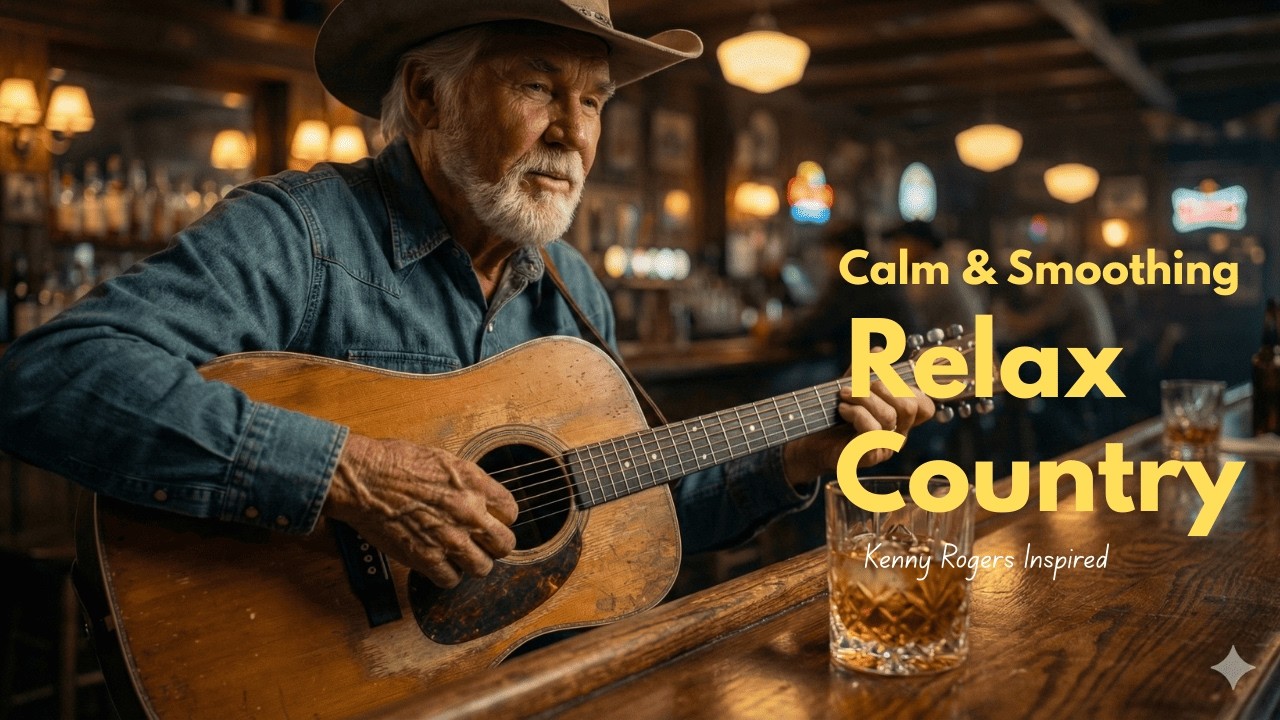 All Time Favorite Love Songs Collection | Country Ballads Inspired by Kenny Rogers