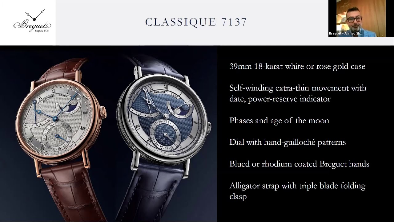 WatchTime Live: Breguet