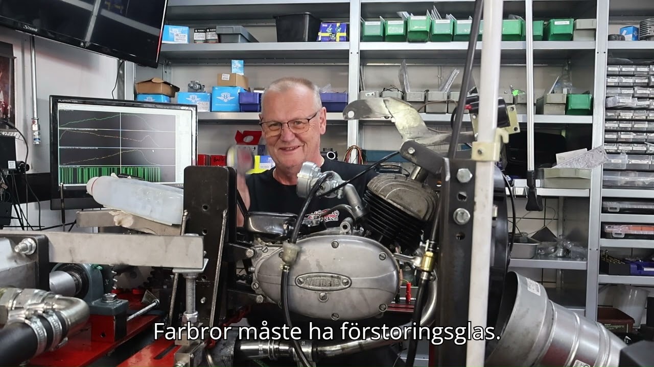 Mektips Victoria EM50 vid cylinder & f&ouml;rgasaruppgradering