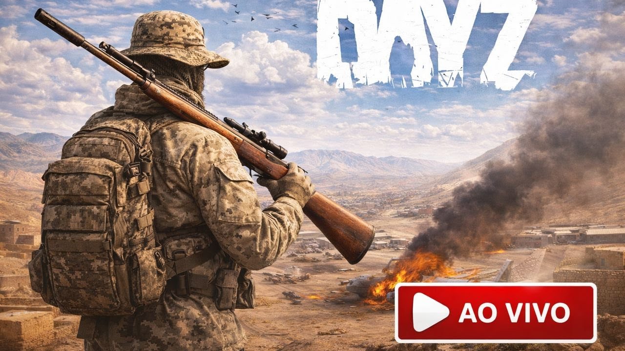 TAKISTAN O MELHOR MAPA DO DAYZ - LIVE