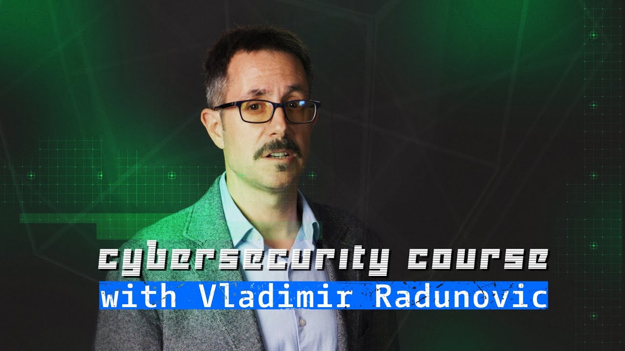 Cybersecurity online course