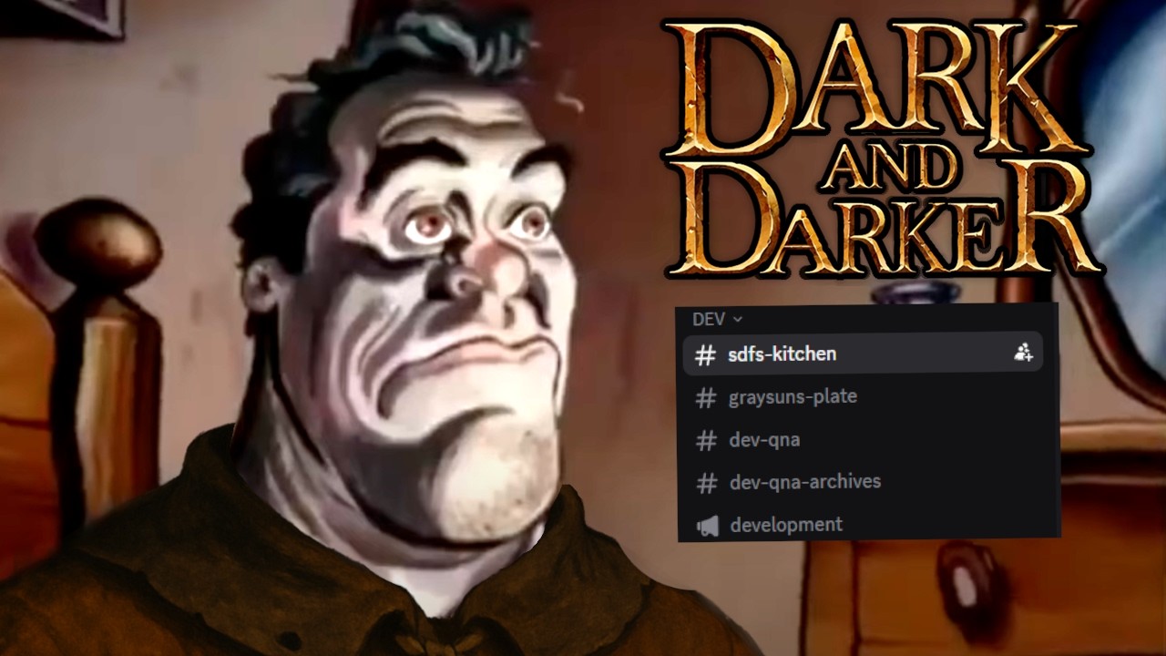 Rogue is completely COOKED | Dark and Darker