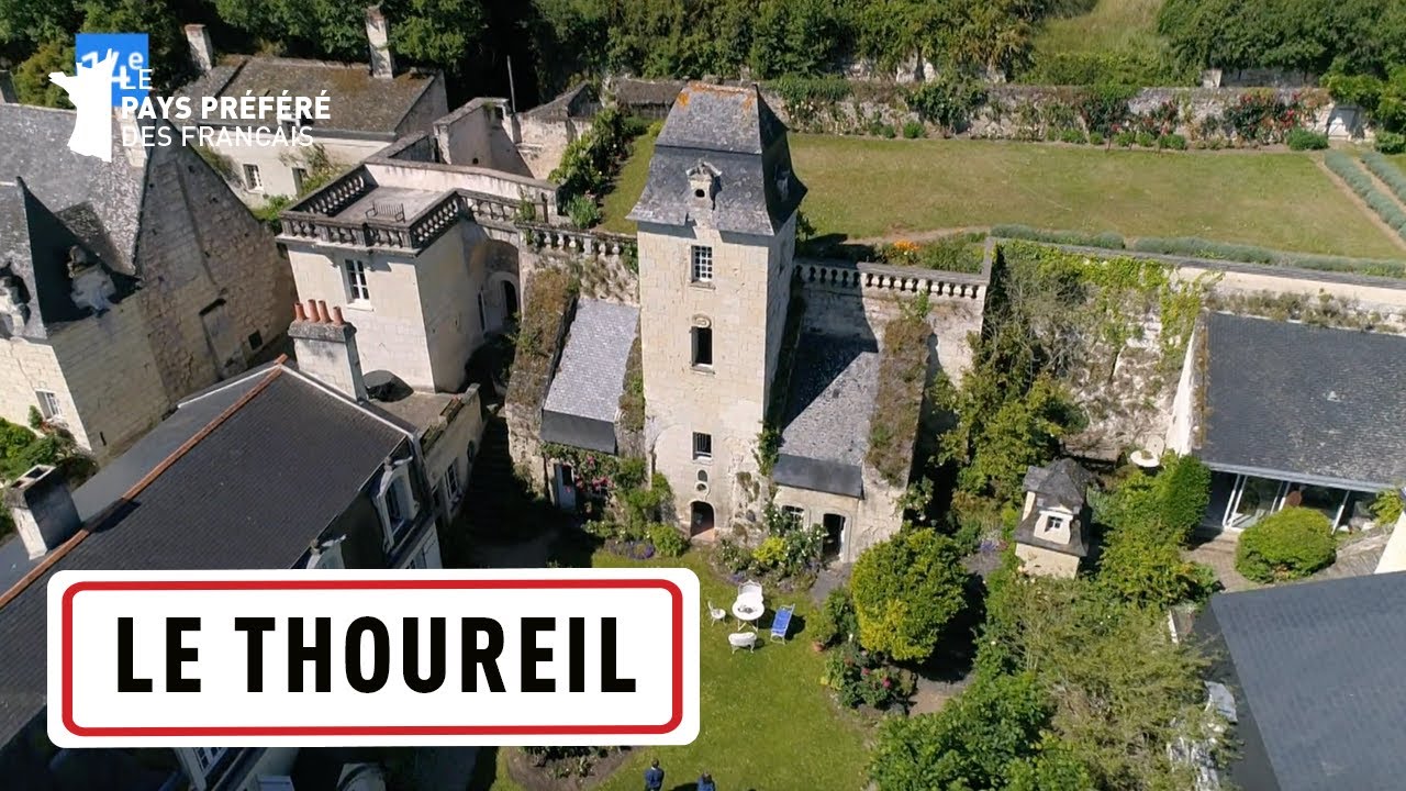 Le Thoureil - Région Pays de La Loire - Stéphane Bern - Le Village Préféré des Français
