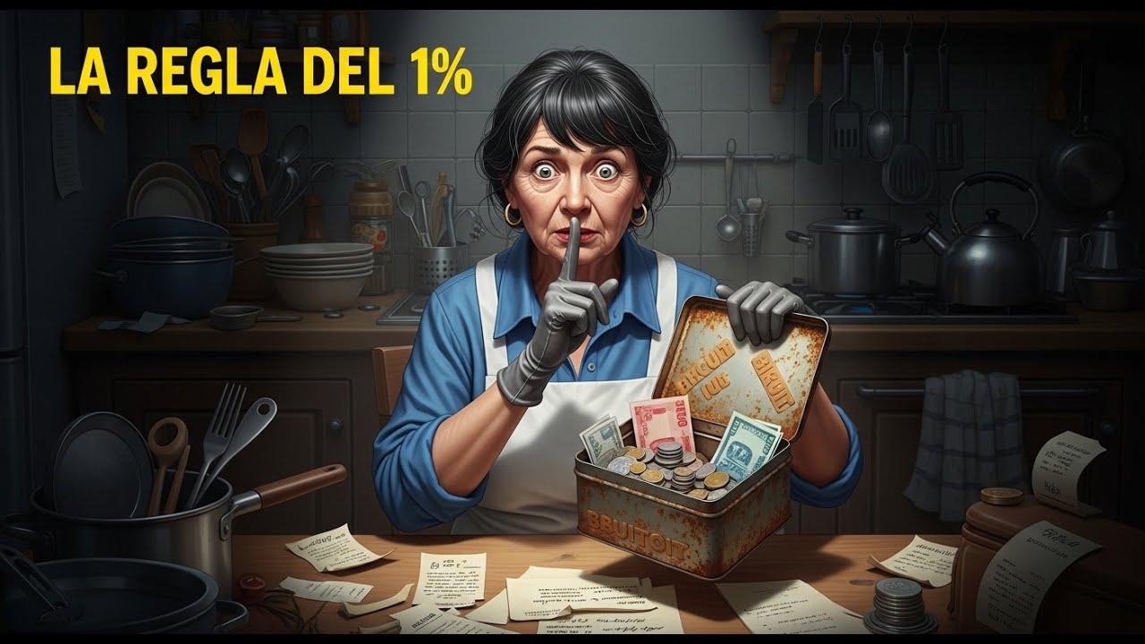 A Los 56 Años, Esta Mujer de Limpieza Descubrió el Secreto del 1% Que Cambió Su Destino 💔✨