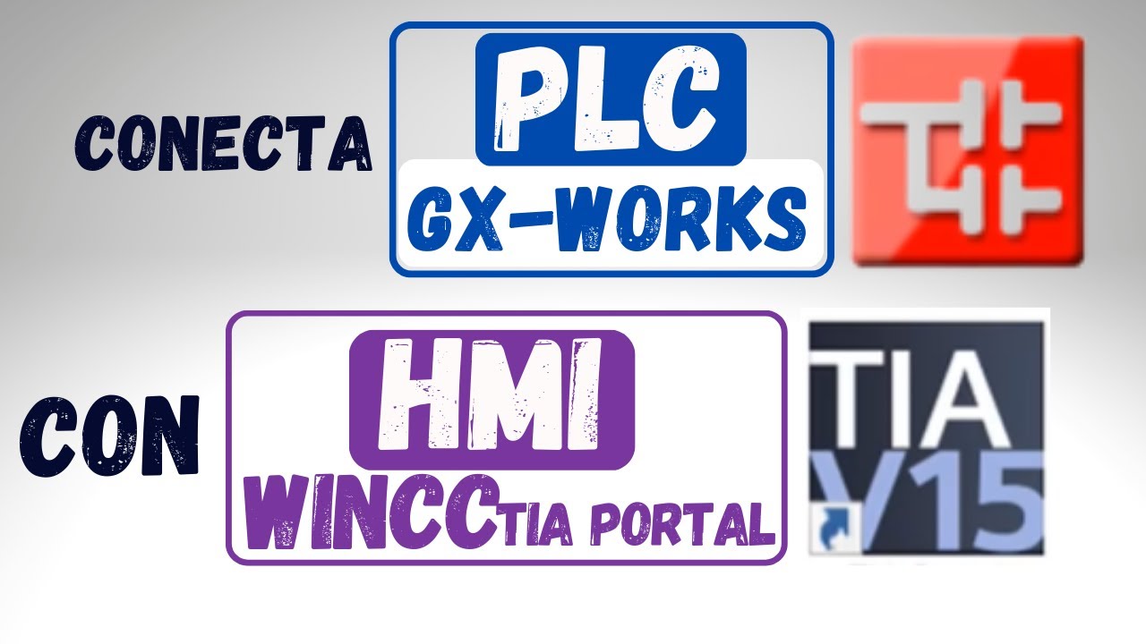 Conectar MitsubishiFX (GX Simulator) con WinCCRT (TIA Portal) a través de MX OPC