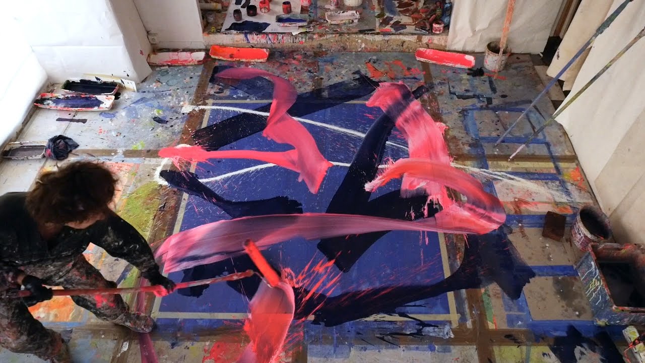 Dans l'atelier d'Hélène Jacqz