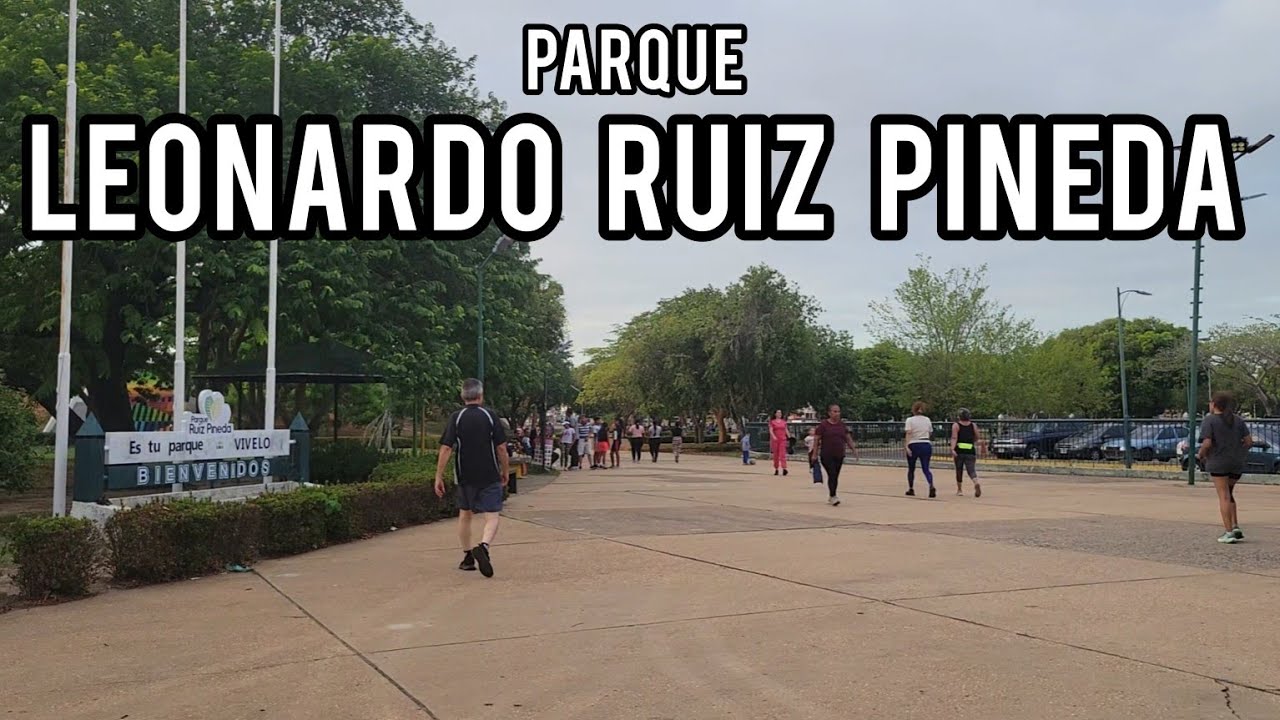 Recorrido y Sonidos del parque Leonardo Ruiz Pineda | Ambiente para Relajarse 🌿