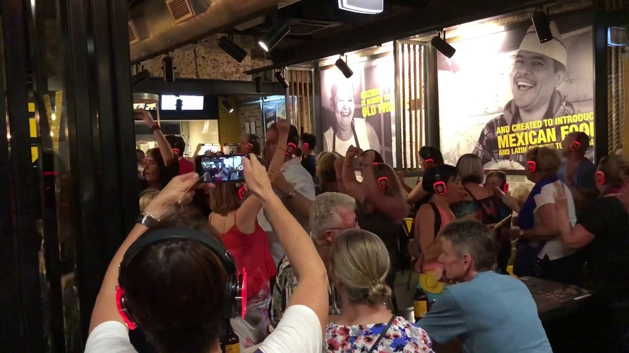 Northbridge Perth Saturday Night Silent Disco