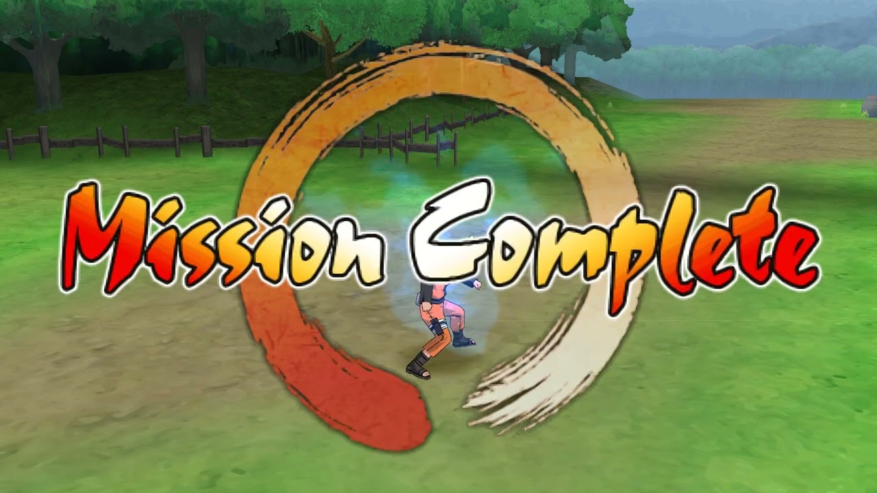 Naruto Ultimate Ninja Impact PSP 10x Resolution Part 1