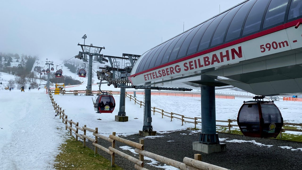 Aflevering V - Ettelsberg & Muhlekopfschanze, Willingen Sauerland.