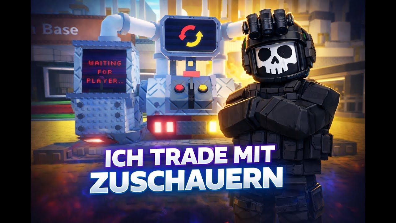 LIVE Ich trade mit euch +Verlosung