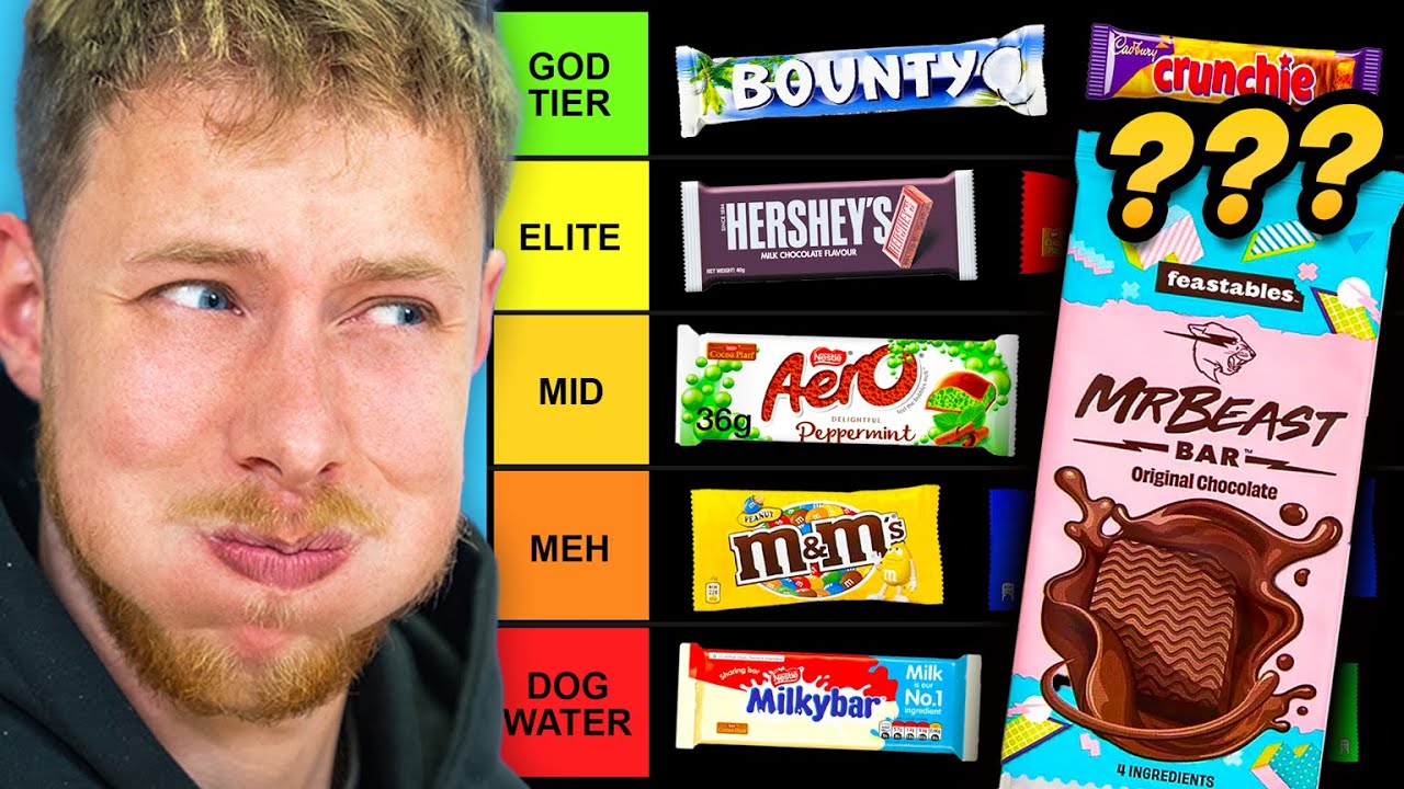 Честный список шоколада Calfreezy