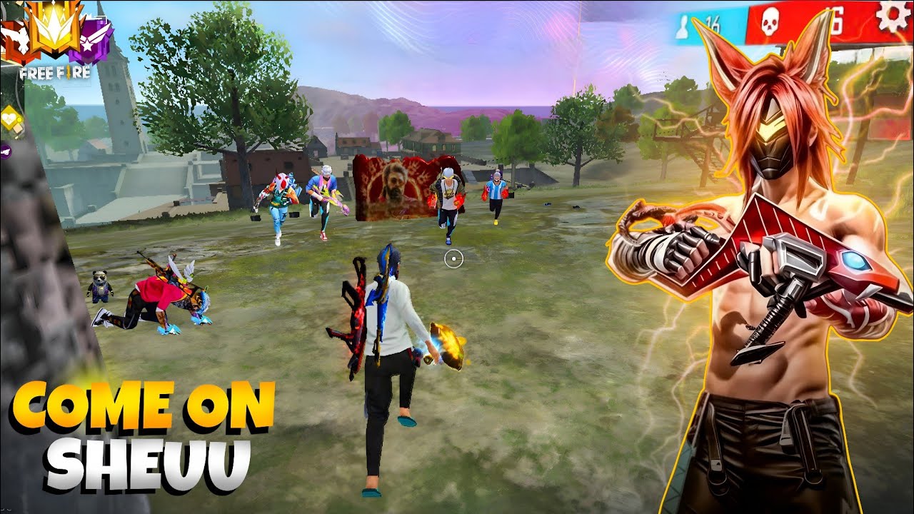 M4A1+ MP40 💪 99 % HEADSHOT RATE ⚡|| FULL MOBILE GAMEPLAY 🔥💀