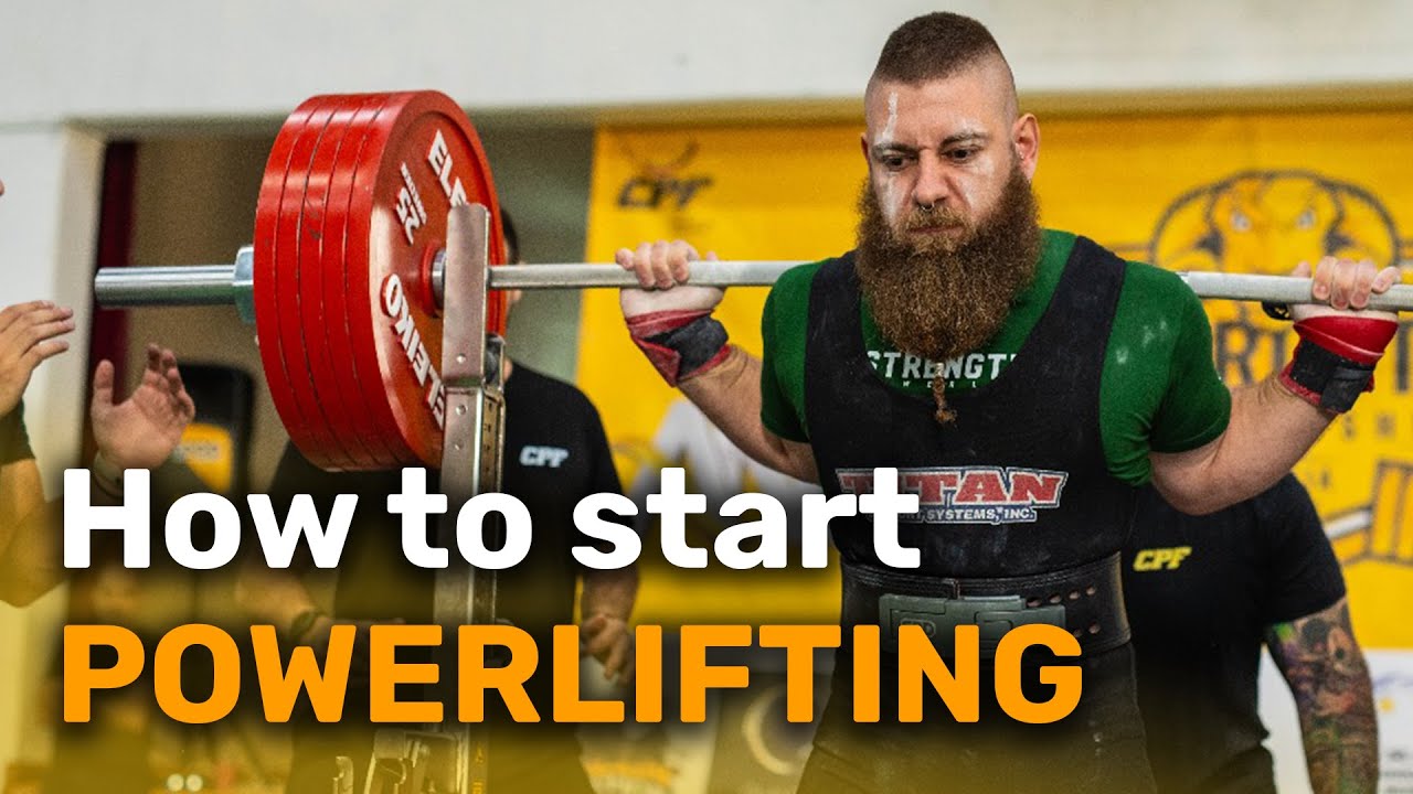 How to start Powerlifting in 2025 (For Beginners)