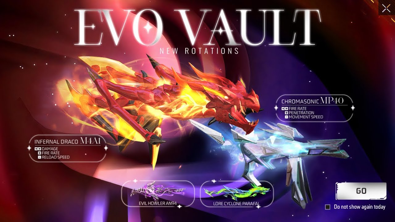 NEW EVO VAULT |LET SEE KON SE NAKLTI HA 😉🤞￼