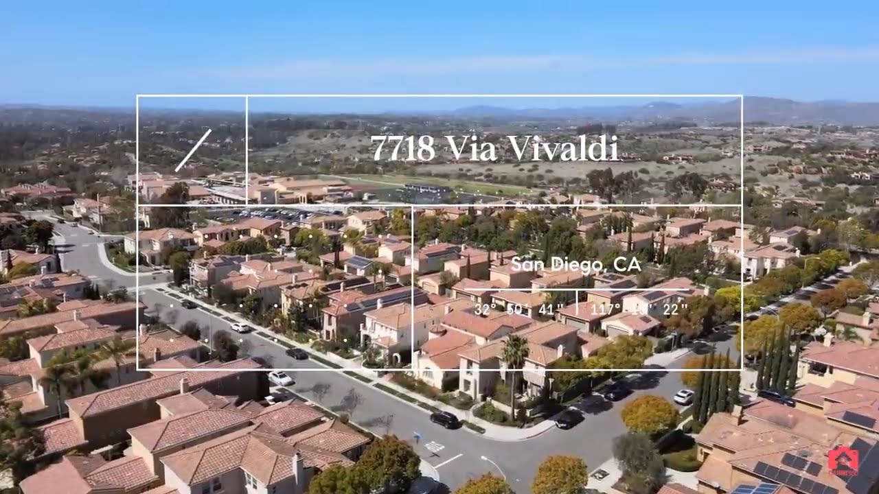 CURB360 San Diego Real Estate Video | Richard Elias | 7718 Via  Vivaldi SD