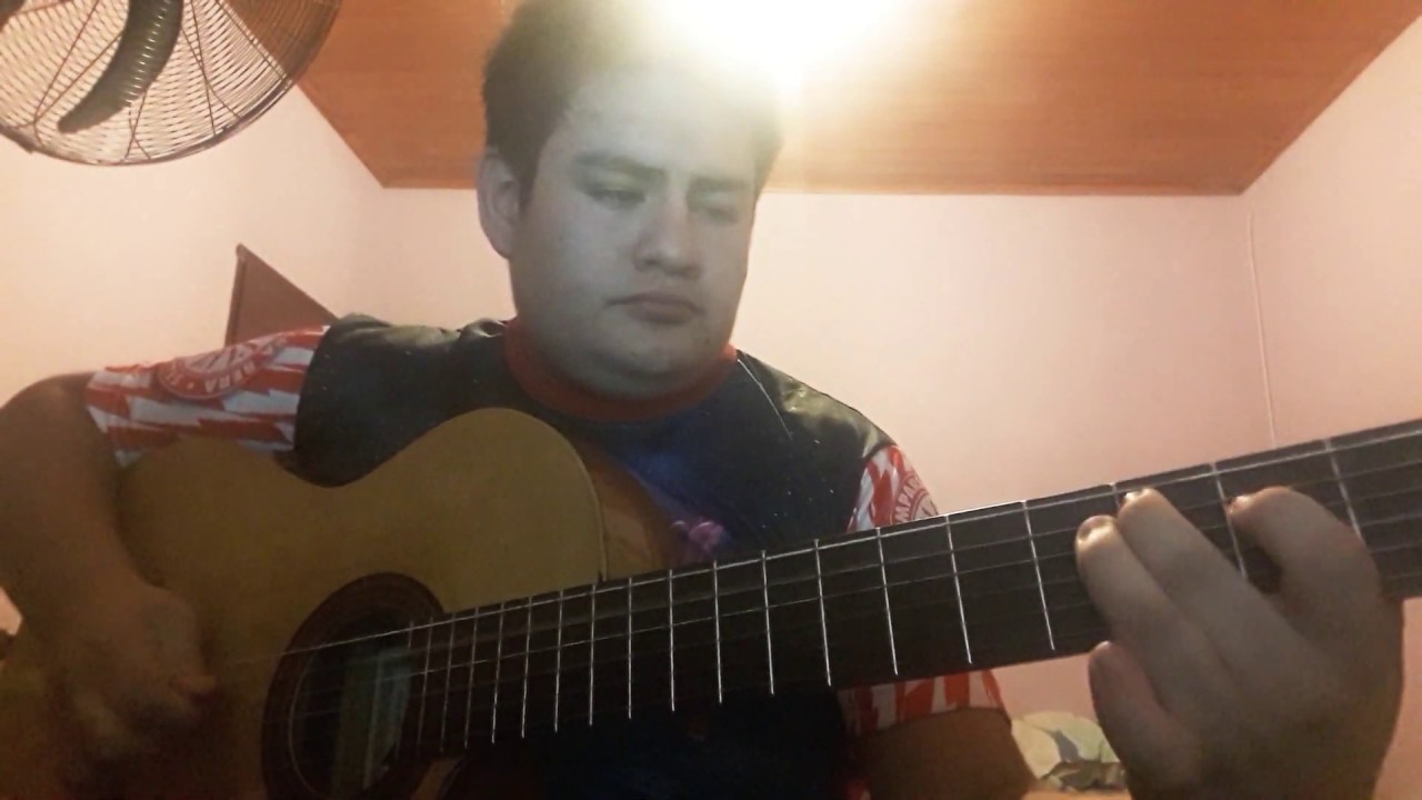Malambo  norteño punteos en guitarra