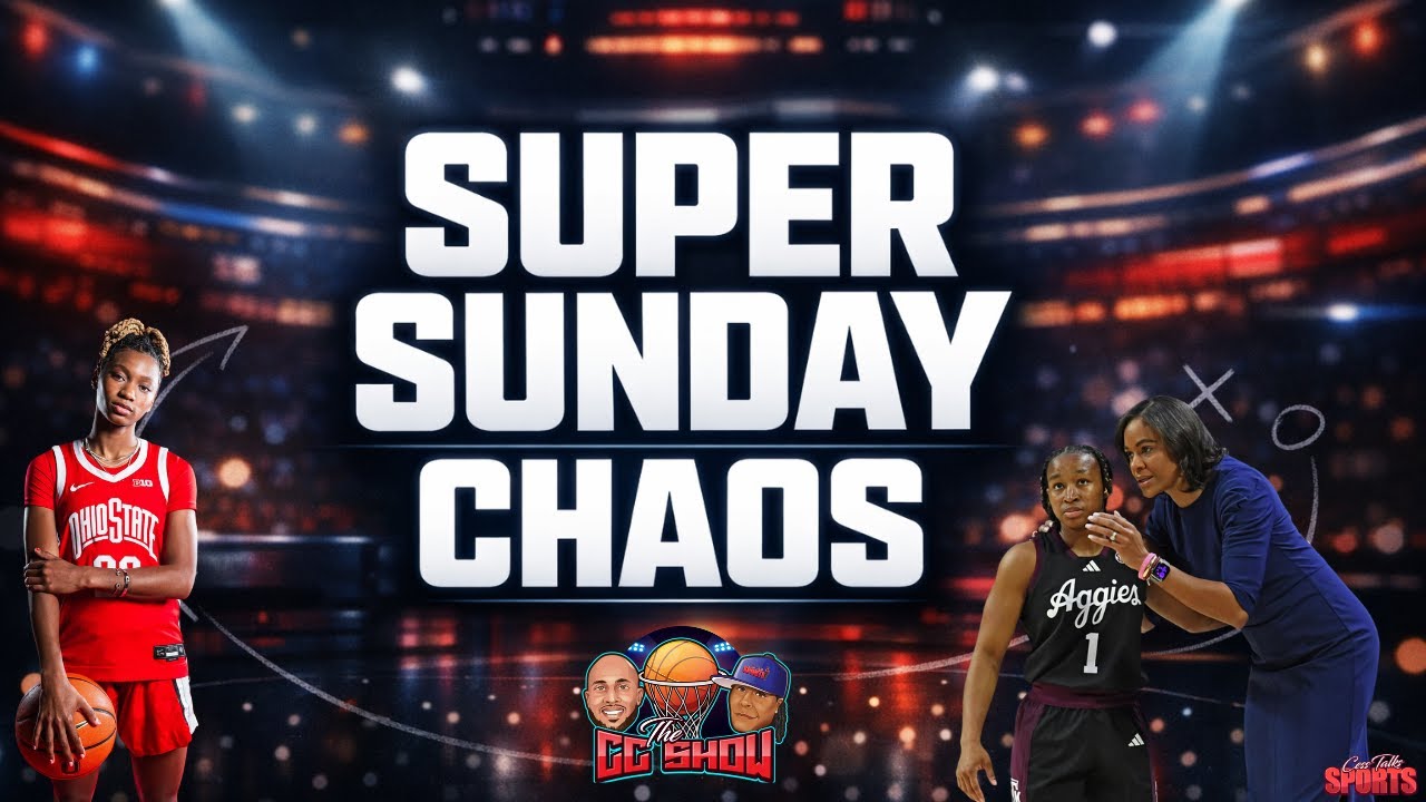 South Carolina 93–50 Tennessee (69.2%!) + UCLA Survives Michigan | Super Sunday Recap 📱