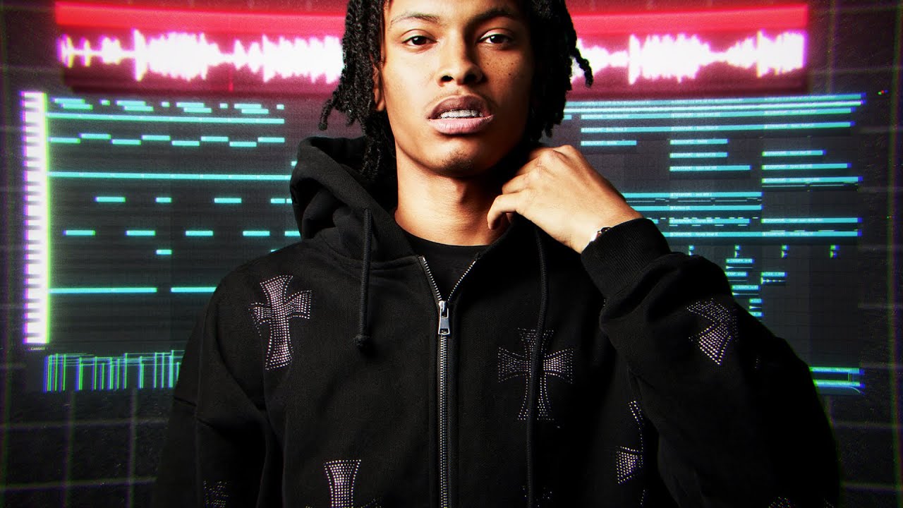 How to make INSANE HOODTRAP Beats for Luciano & Nemzzz