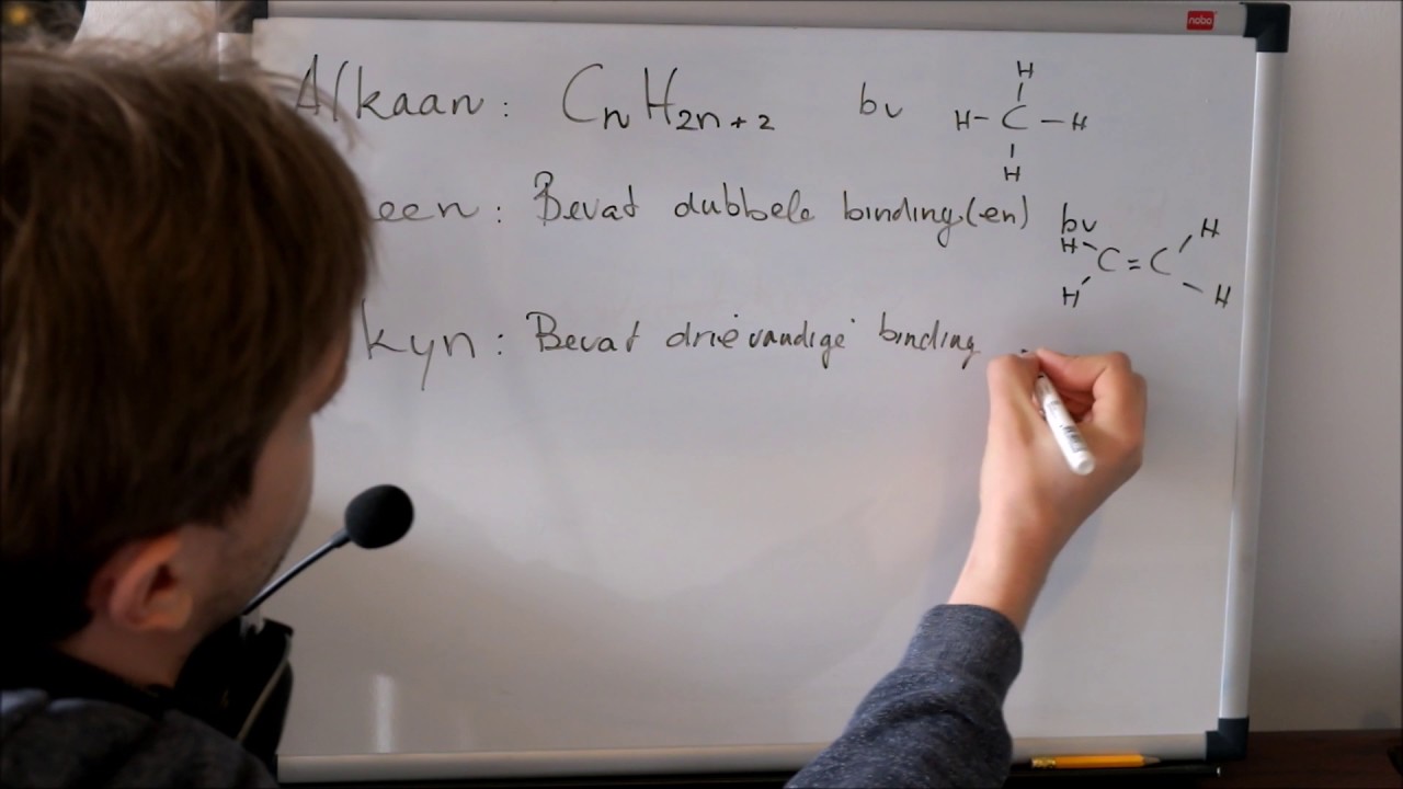 25: Koolstofchemie introductie