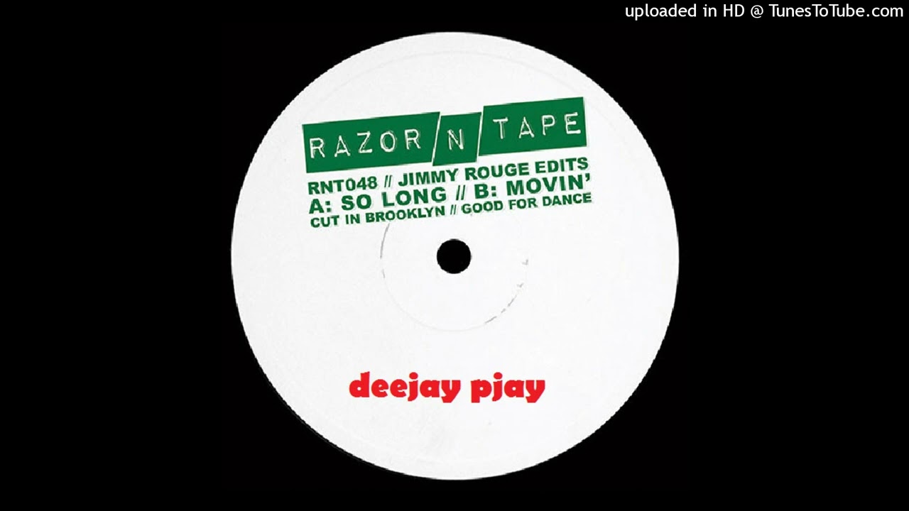 Jimmy Rouge - Movin'