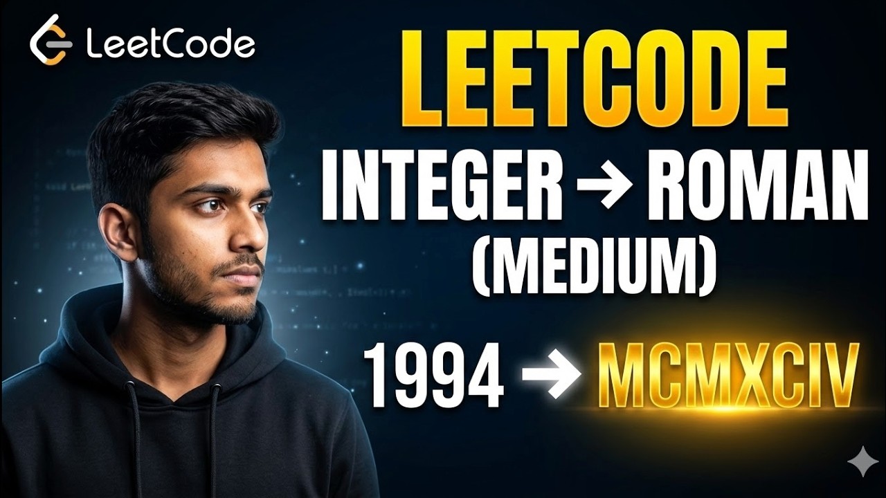 День 59 | LeetCode 12. Преобразование целых чисел в латинские (средний уровень сложности) #coding...