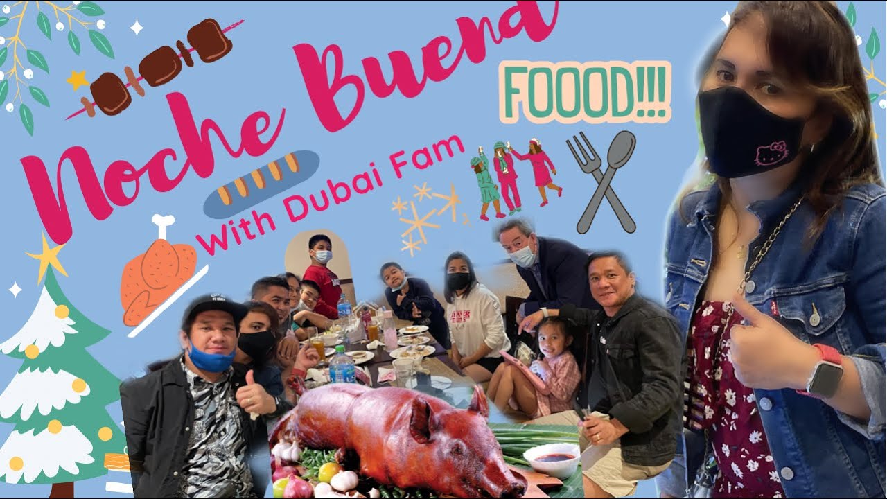 Aseana Hotel Dubai || La Mesa || Paskong Pinoy || Noche Buena in Dubai