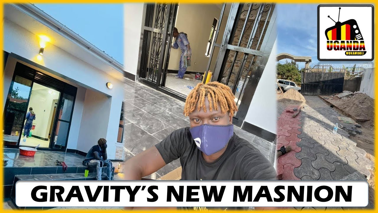 Gravity Omutujju Unleashes His New Mansion, Here Is Where He Got The Money  !!!