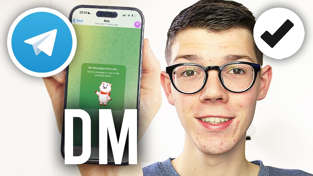 How To DM On Telegram - Full Guide