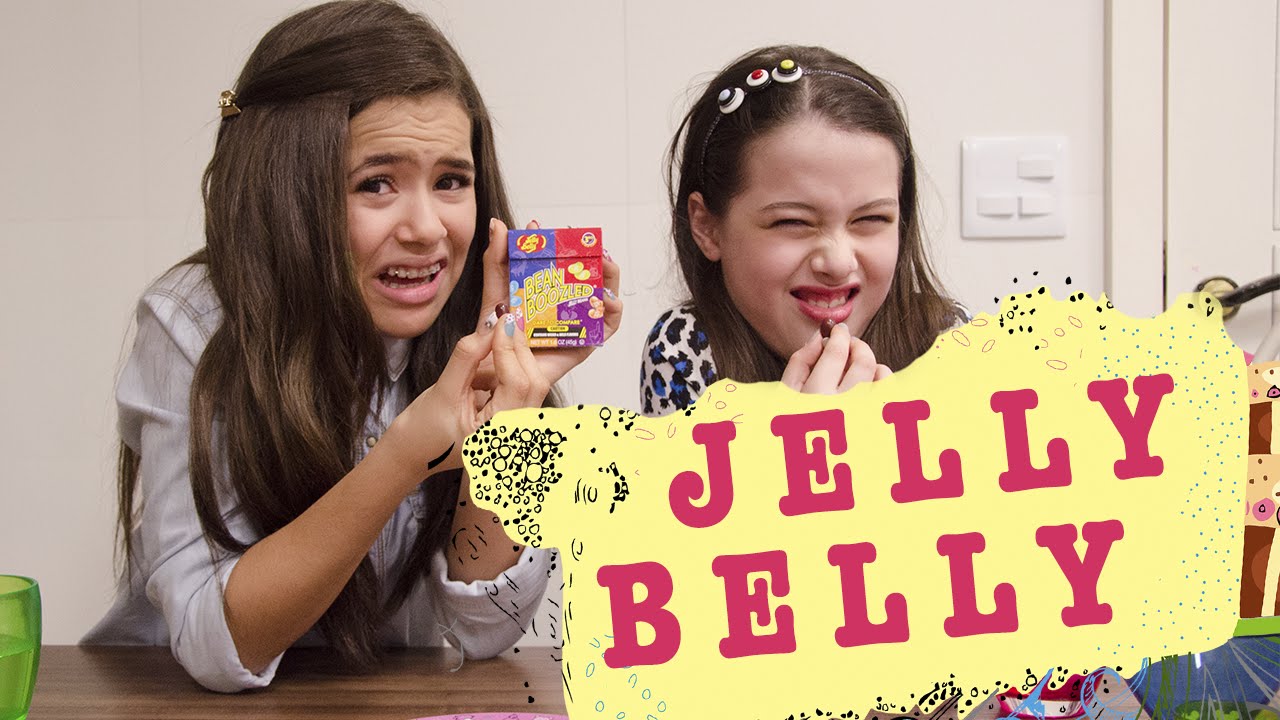 #Maisera com Julia Silva - Desafio Jelly Belly - Bean Boozled Challenge