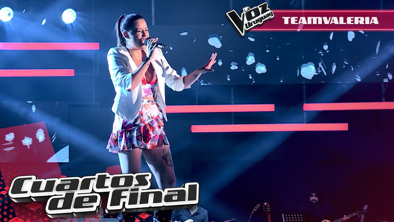 Cuartos de Final #TeamValeria: Micaela canta 