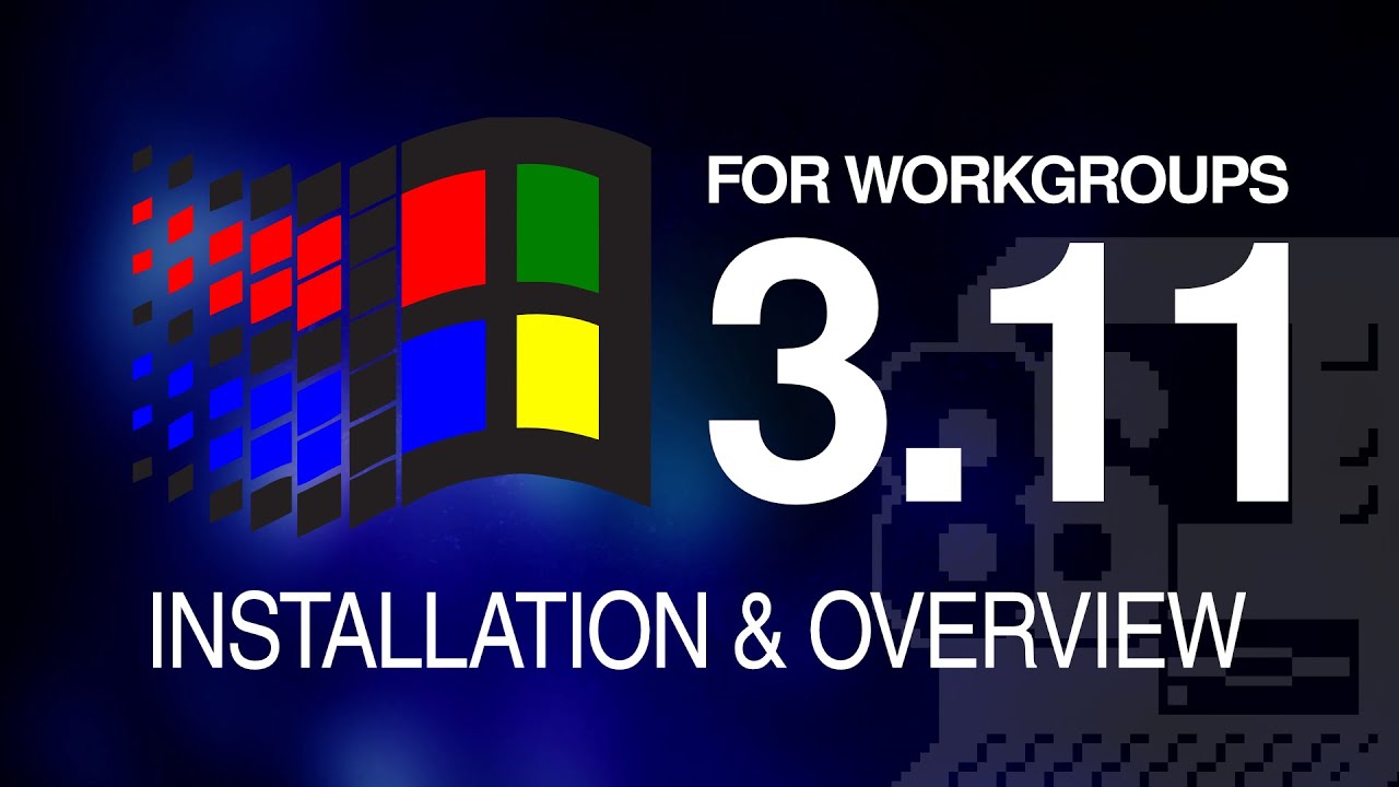 How to install Windows for Workgroups 3.11 in 86Box