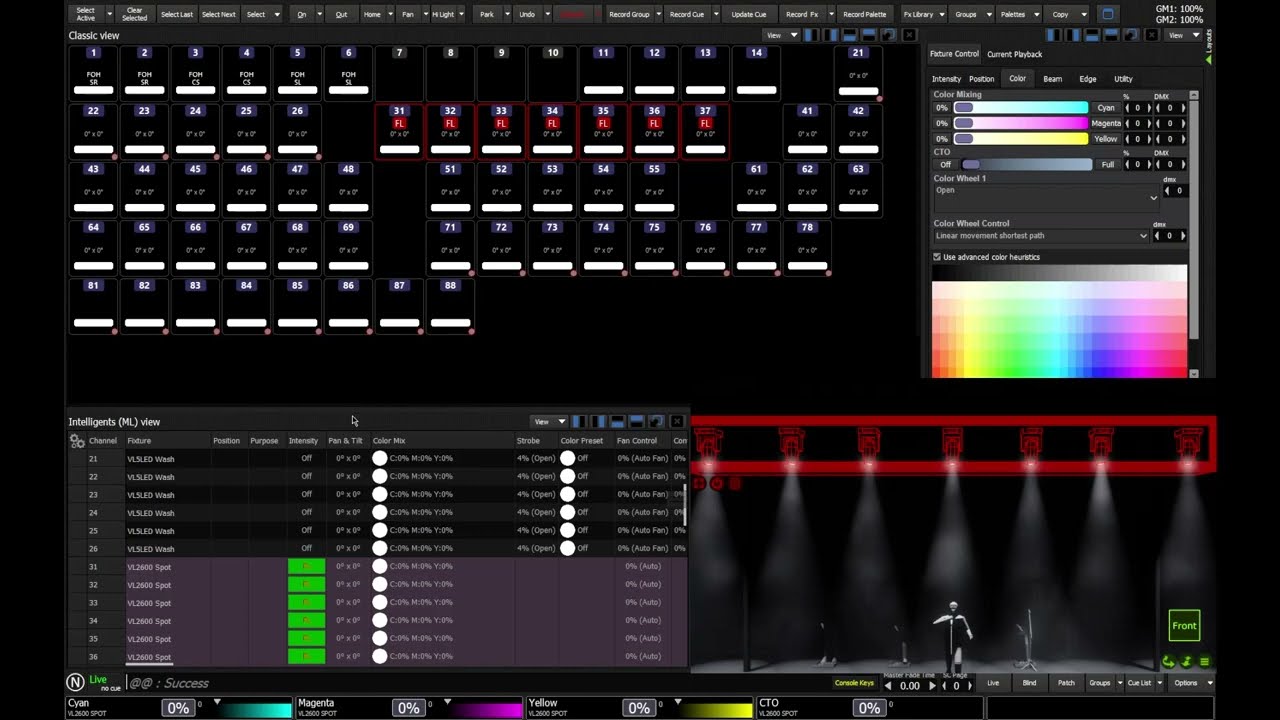 NEO X | How to Fan Fixtures