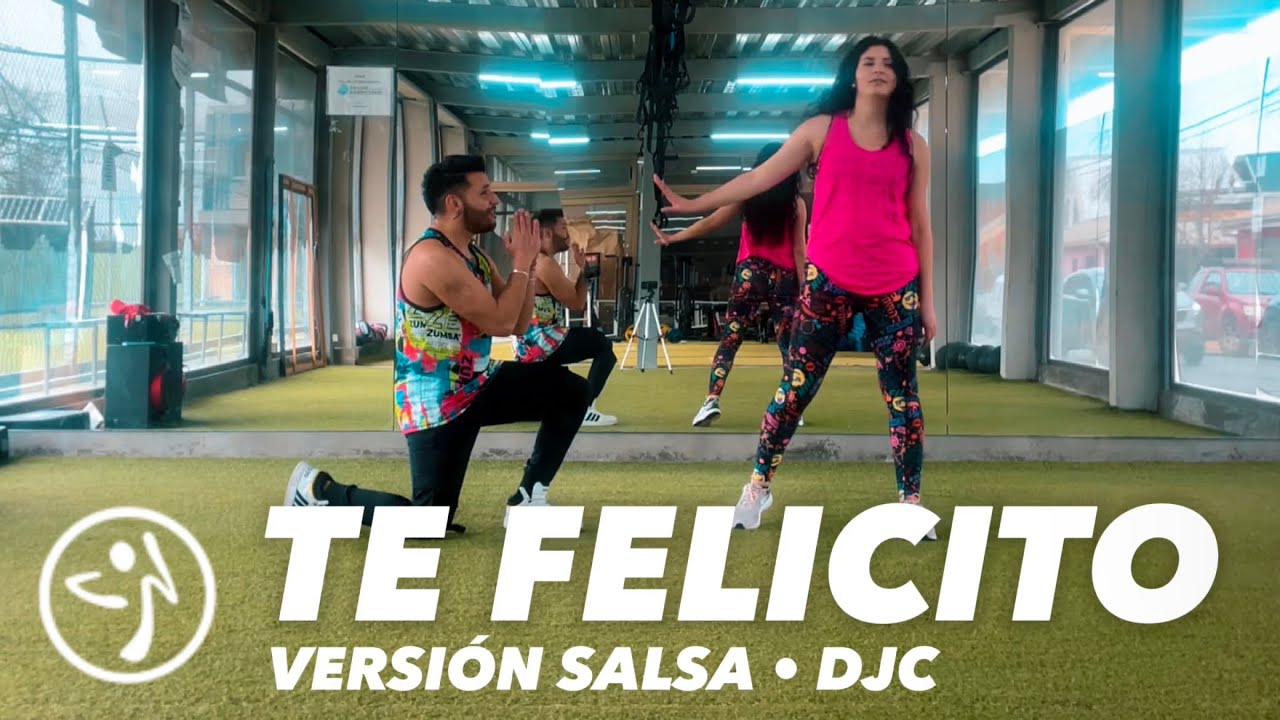 TE FELICITO - Shakira | Salsa | Mauri Alejandro | Coreografía de Zumba