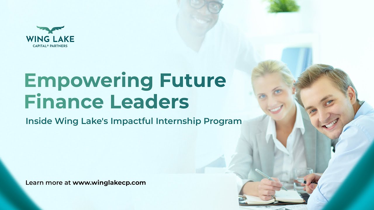 Wing Lake's Internship Program