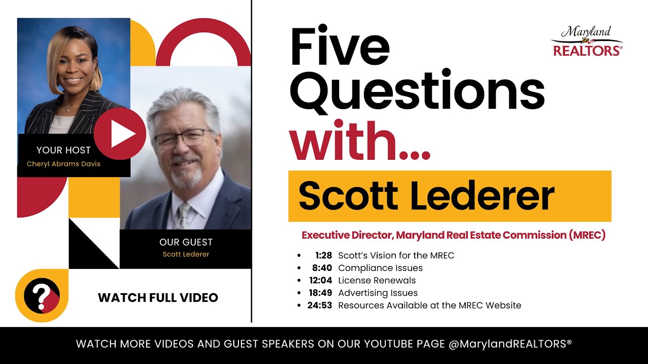 5 Questions with... Scott Lederer