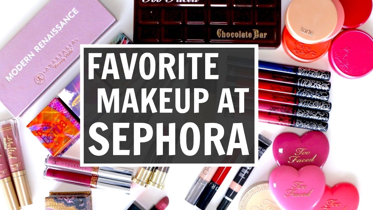 ALL TIME FAVORITE MAKEUP PRODUCTS AT SEPHORA || VIB Sale Recommendation of High End Makeup